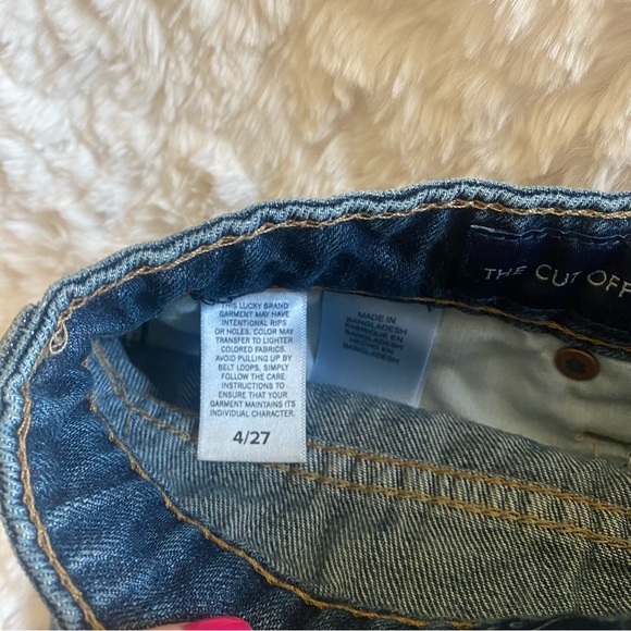 Lucky Brand The Cut Off Shorts - Picture 10 of 10